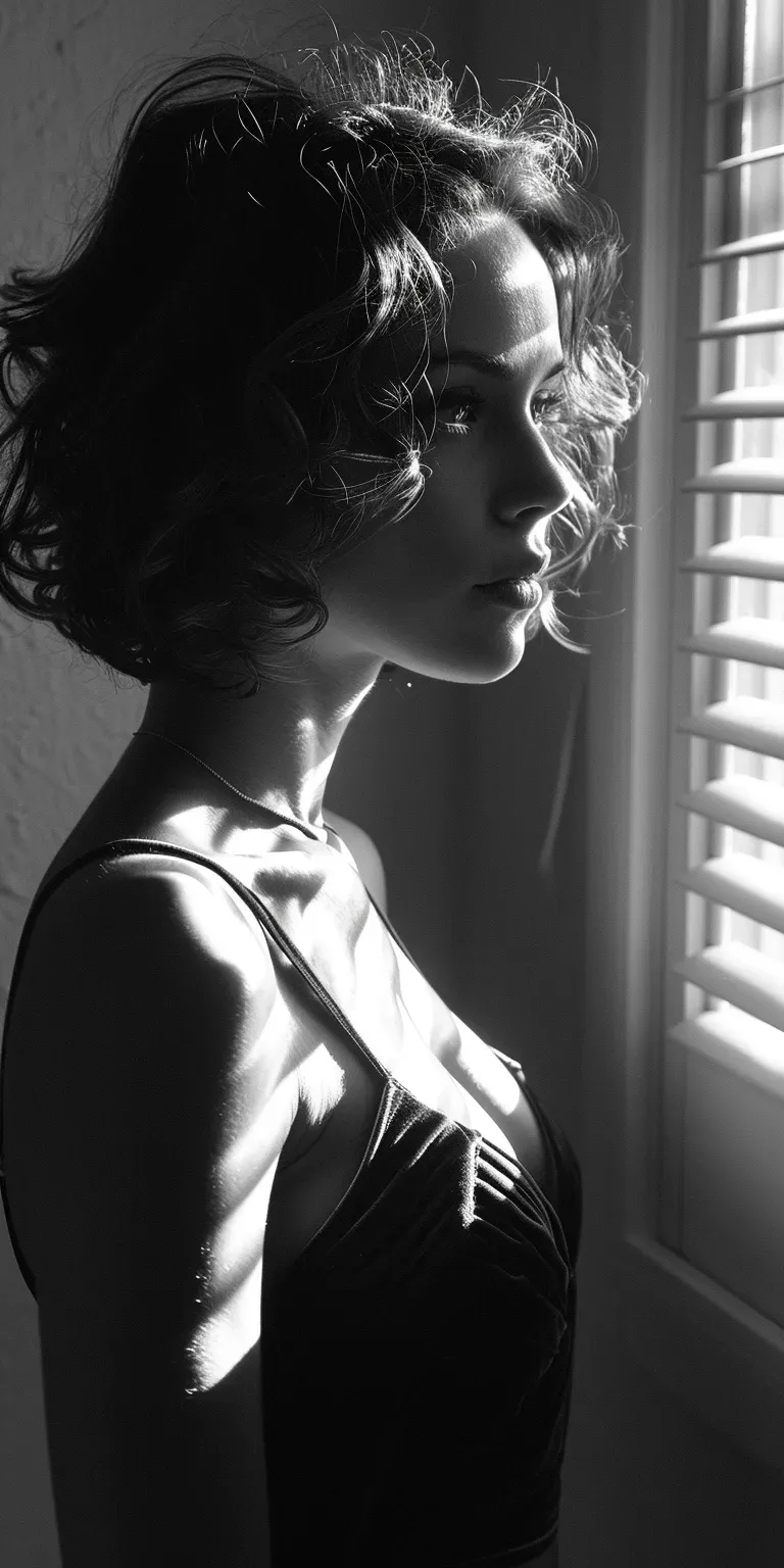 필름 누아르 포트레이트 (Film Noir Portrait) 대표 이미지