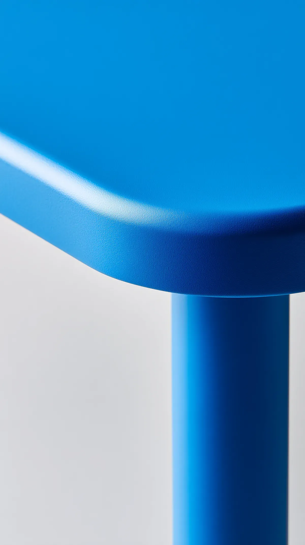 에그셸 아크릴 가구 매크로컷 (Eggshell Acrylic Furniture Macro Shot) 대표 이미지