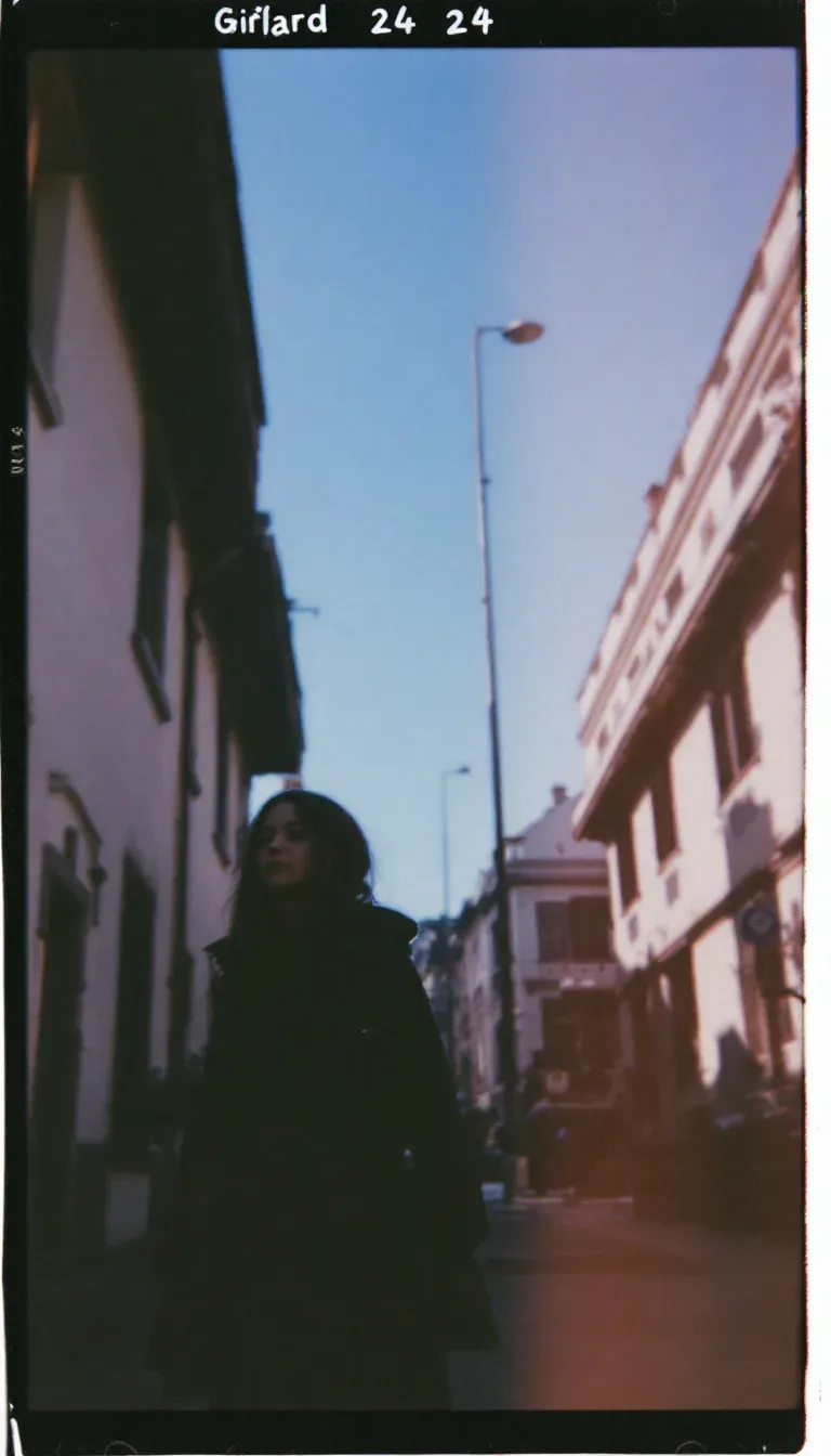 빈티지 인스턴트 필름 포토 (Vintage Instant Film Photo) 대표 이미지