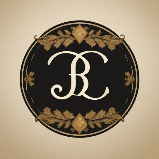 빈티지 모노그램 크레스트 배지 (Vintage Monogram Crest Badge) 대표 이미지