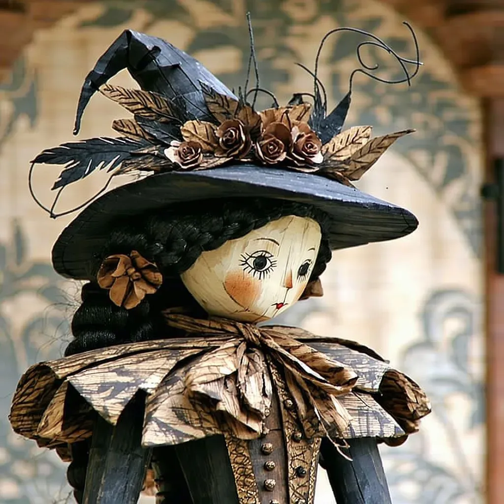 목각 마리오네트 캐릭터 (Wooden Marionette Character) 대표 이미지