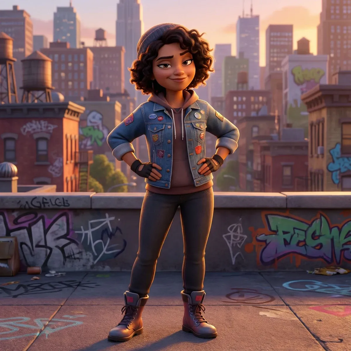 3D 툰 스트리트 히로인 (3D Toon Street Heroine) 대표 이미지