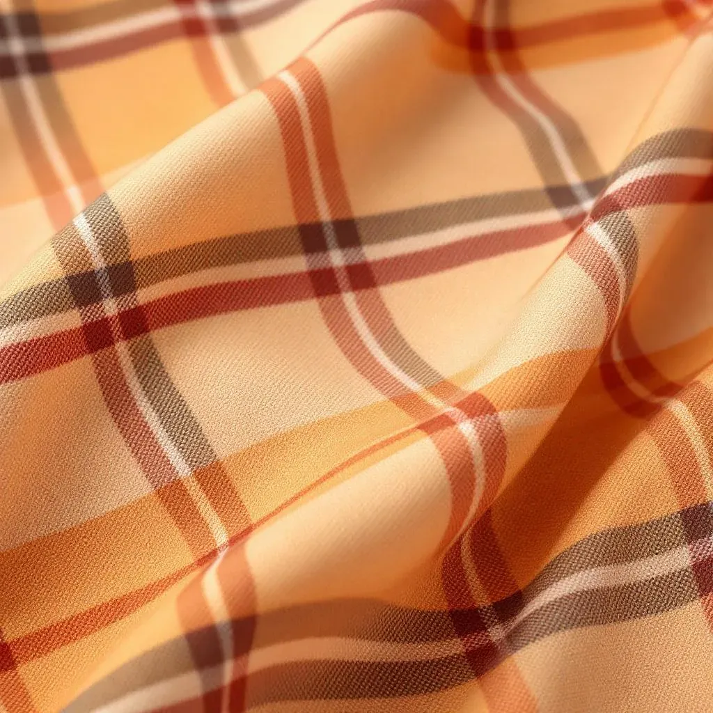 플란넬 타탄 체크 텍스처 (Plaid Flannel Check Texture) 대표 이미지