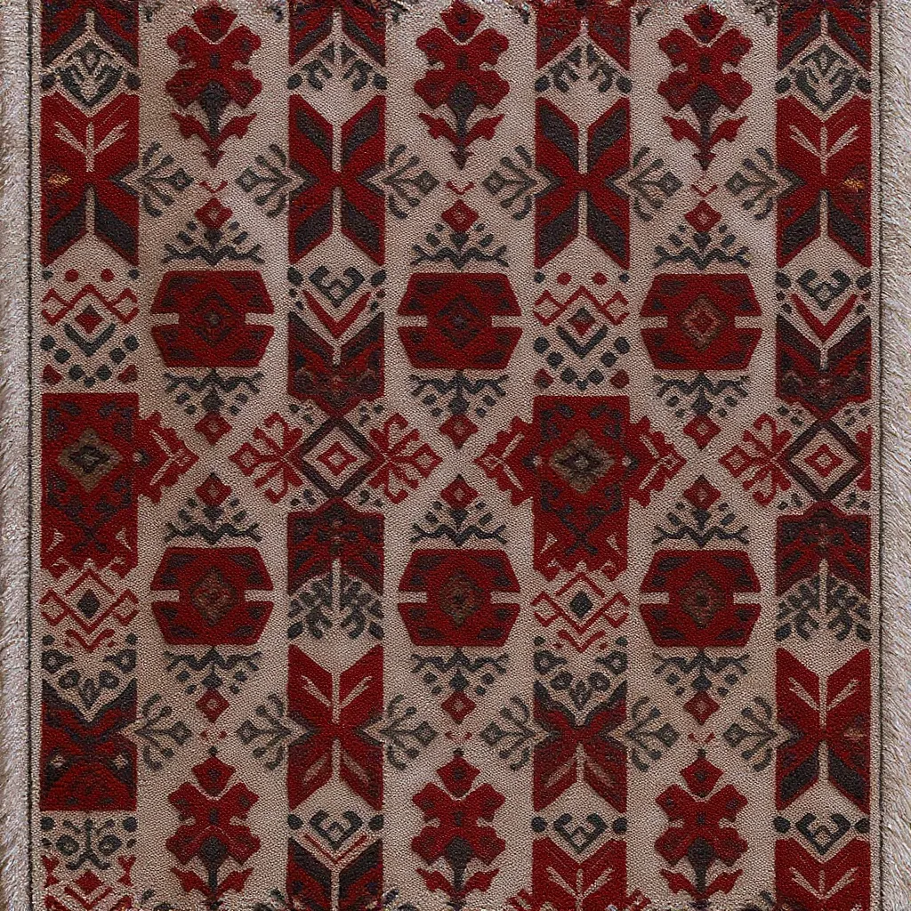 스칸디나비안 포크 블랭킷 패턴 (Scandinavian Folk Blanket Pattern) 대표 이미지