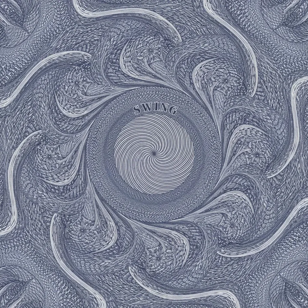 길로셰 시큐리티 패턴 (Guilloche Security Pattern) 대표 이미지