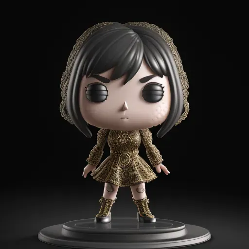 빅헤드 비닐 토이 피규어 (Big-Head Vinyl Toy Figure) 대표 이미지