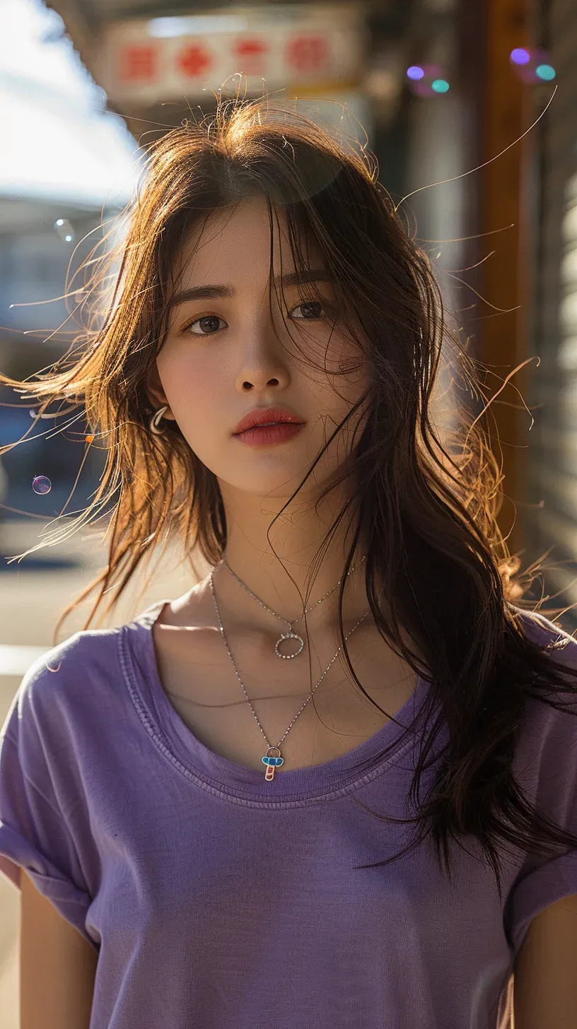 보케 버블라이트 포트레이트 (Bokeh Bubble Light Portrait) 대표 이미지