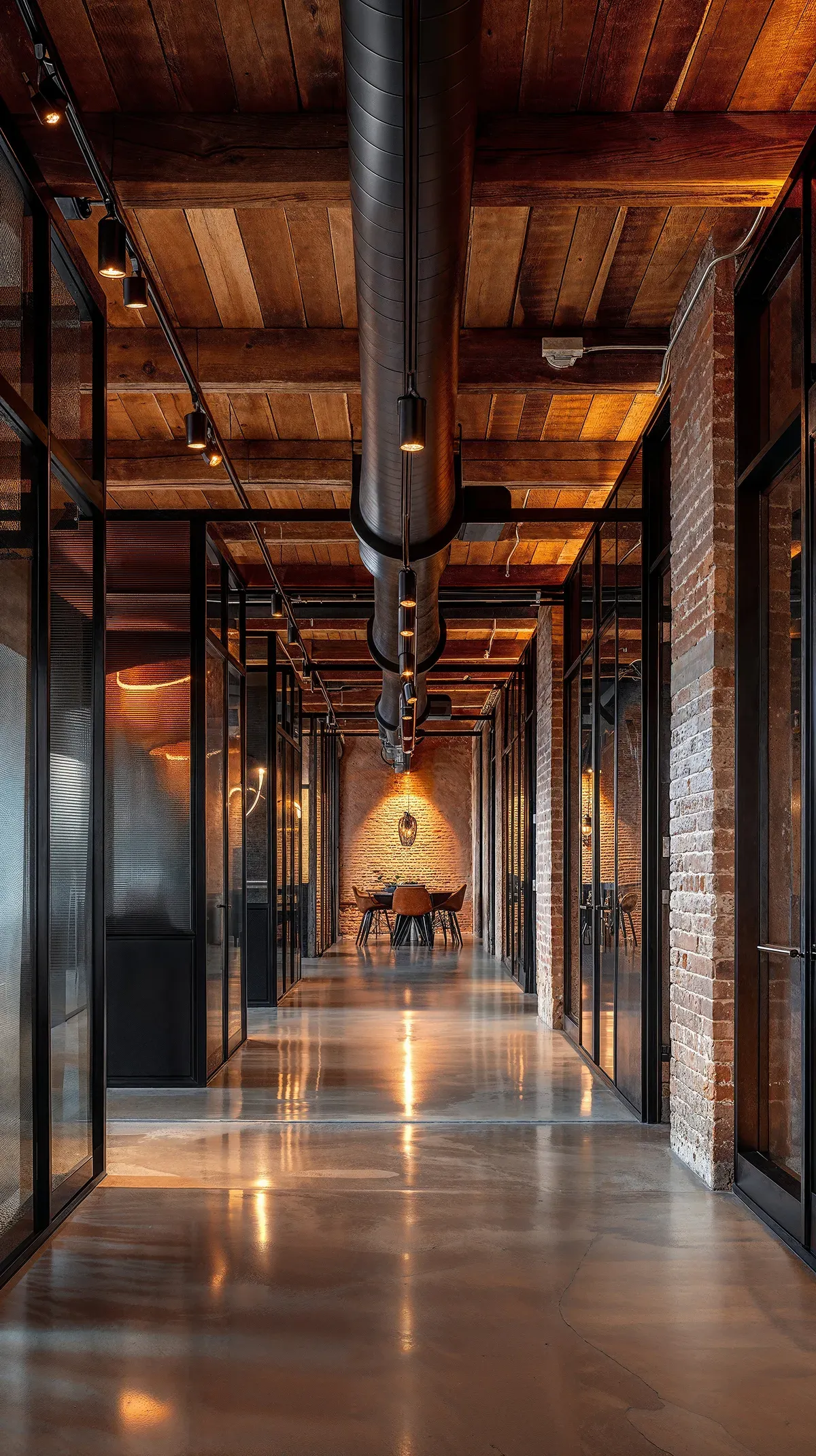 인더스트리얼 코리도 건축사진 (Industrial Corridor Architectural Photography) 대표 이미지