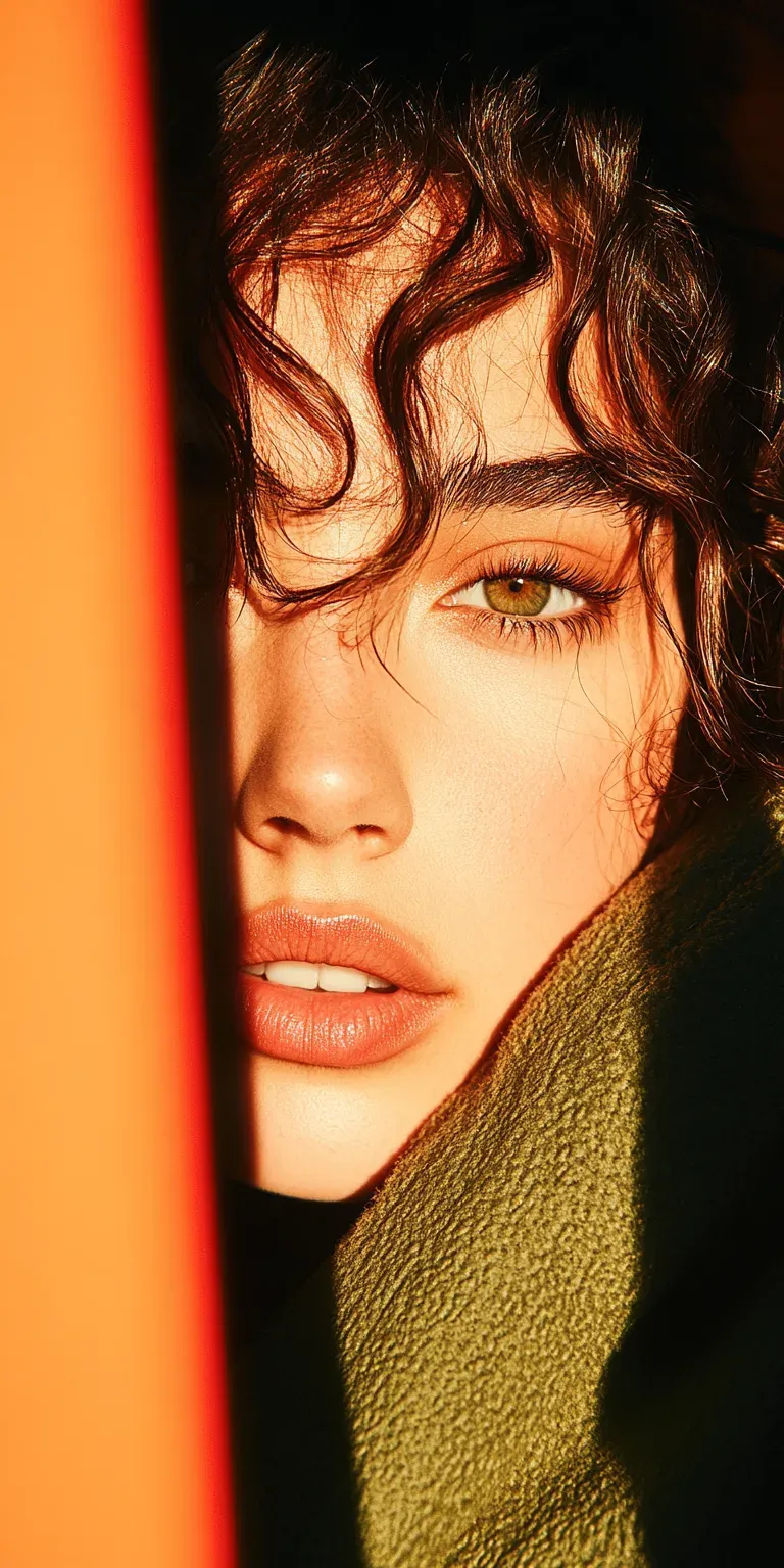 패션 에디토리얼 포토그래프 (Fashion Editorial Photograph) 대표 이미지