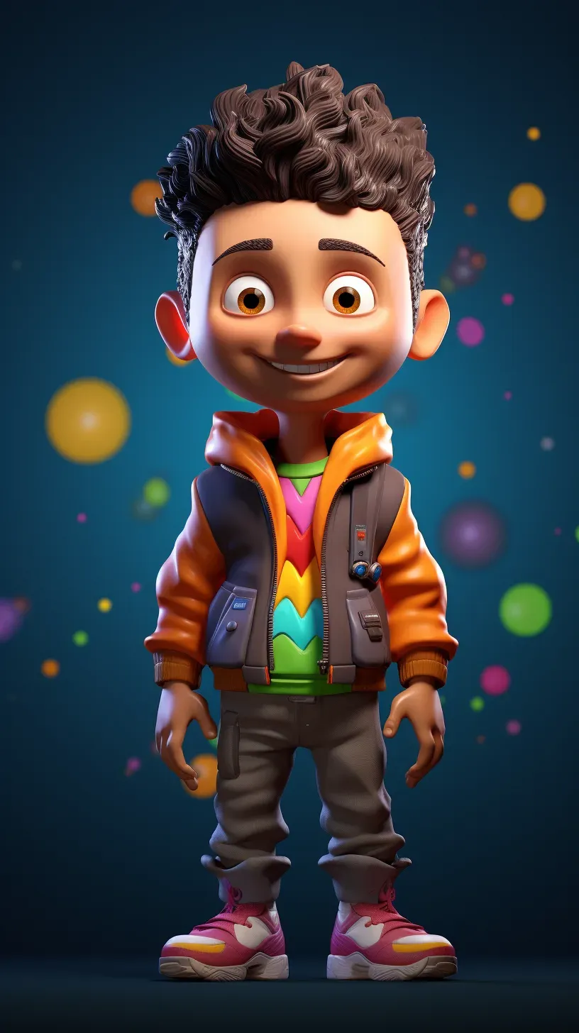 3D 모바일 게임 아바타 (3D Mobile Game Avatar) 대표 이미지