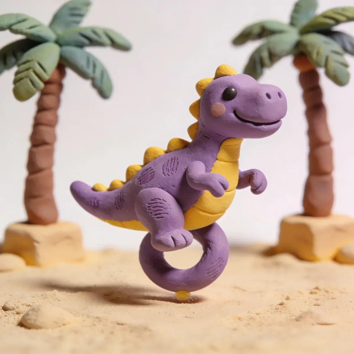 스톱모션 클레이 캐릭터 (Stop-Motion Clay Character) 대표 이미지