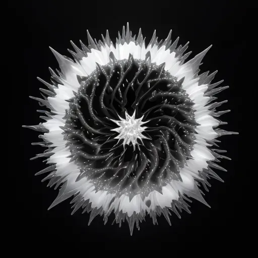 사이매틱스 크리스탈 사운드 조각 (Cymatics Crystal Sound Sculpture) 대표 이미지