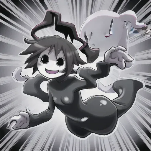 루버호스 애니메이션 고스트 (Rubber Hose Animation Ghost) 대표 이미지