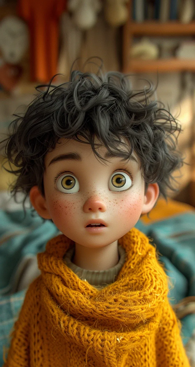 3D 툰 아이 캐릭터 초상 (3D Toon Child Portrait) 대표 이미지