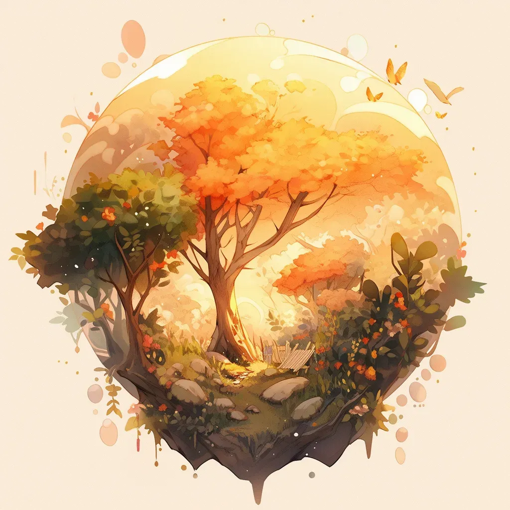 글래스 오브 앱 아이콘 (Glass Orb App Icon) 대표 이미지