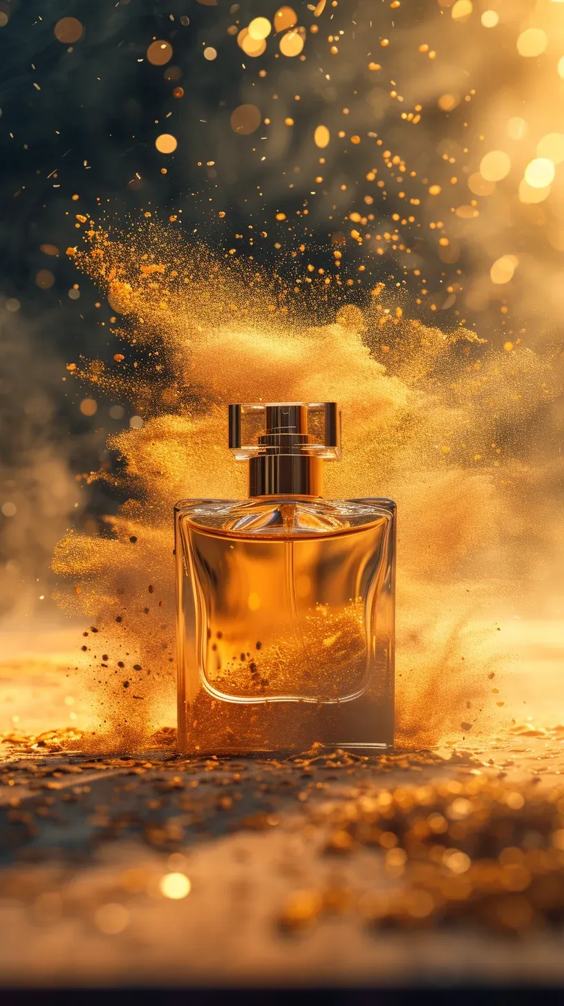골드 더스트 퍼퓸 익스플로전 (Gold Dust Perfume Explosion) 대표 이미지