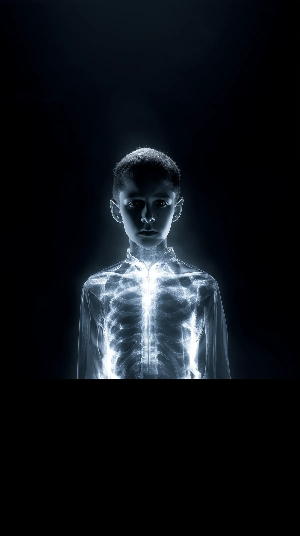 엑스레이 바이오루미네선트 포트레이트 (X-Ray Bioluminescent Portrait) 대표 이미지