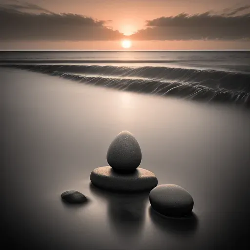 롱 익스포저 시스케이프 (Long Exposure Seascape) 대표 이미지