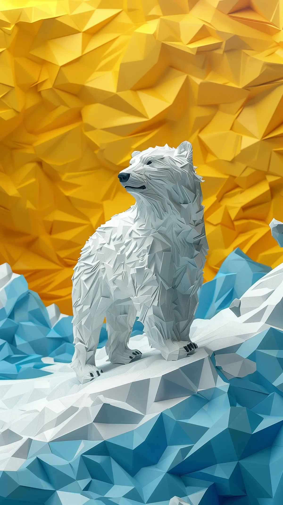 택타일 페이퍼 애니멀 조형 (Tactile Paper Animal Sculpture) 대표 이미지