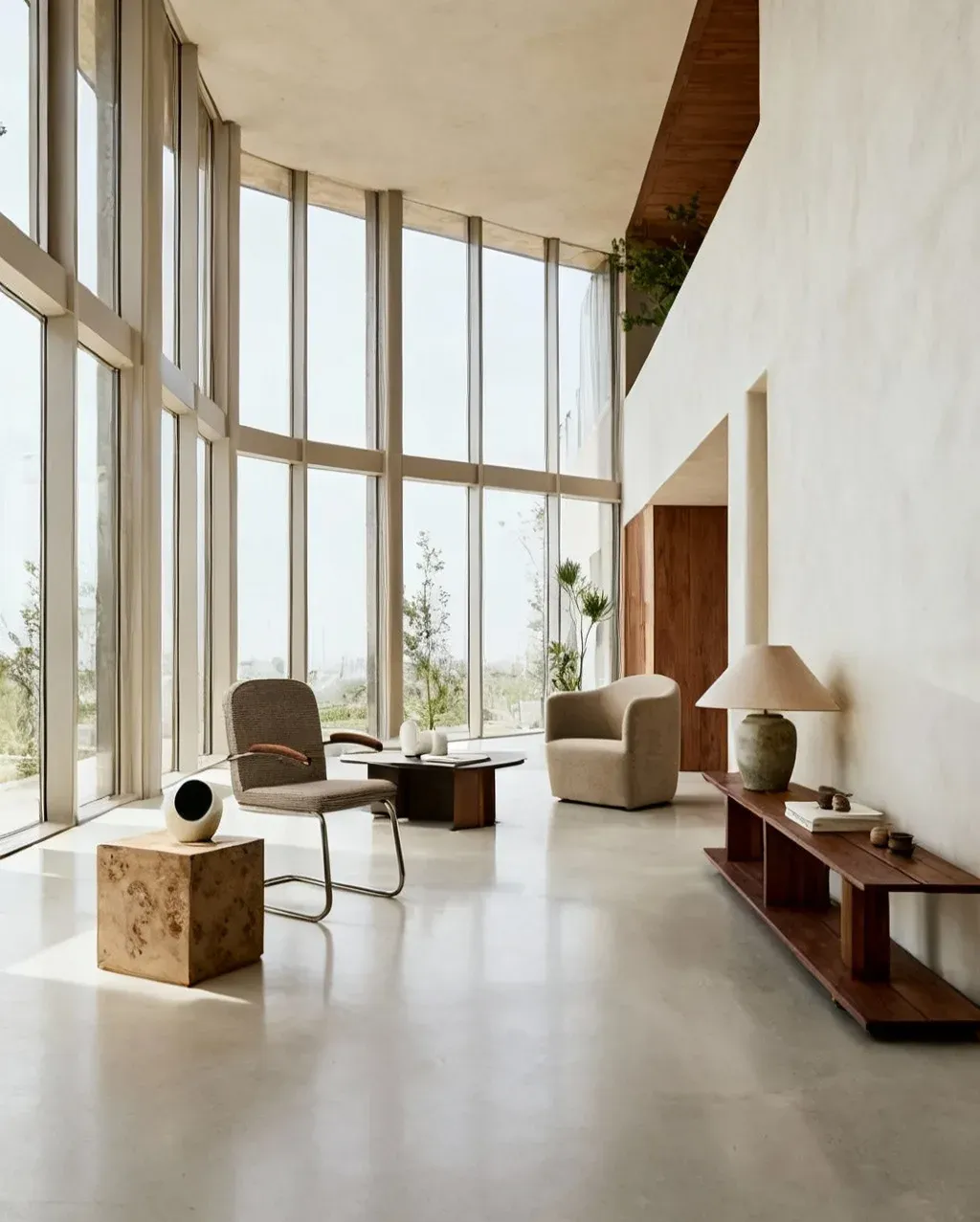 코리빙 인테리어 합성 (Spacious Coliving Interior) 대표 이미지