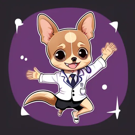 치비 스티커 캐릭터 (Chibi Sticker Character) 대표 이미지