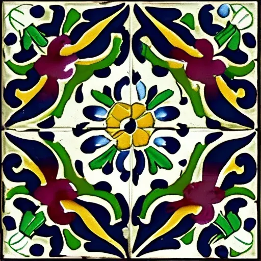 심리스 보태니컬 패턴 (Seamless Botanical Pattern) 대표 이미지