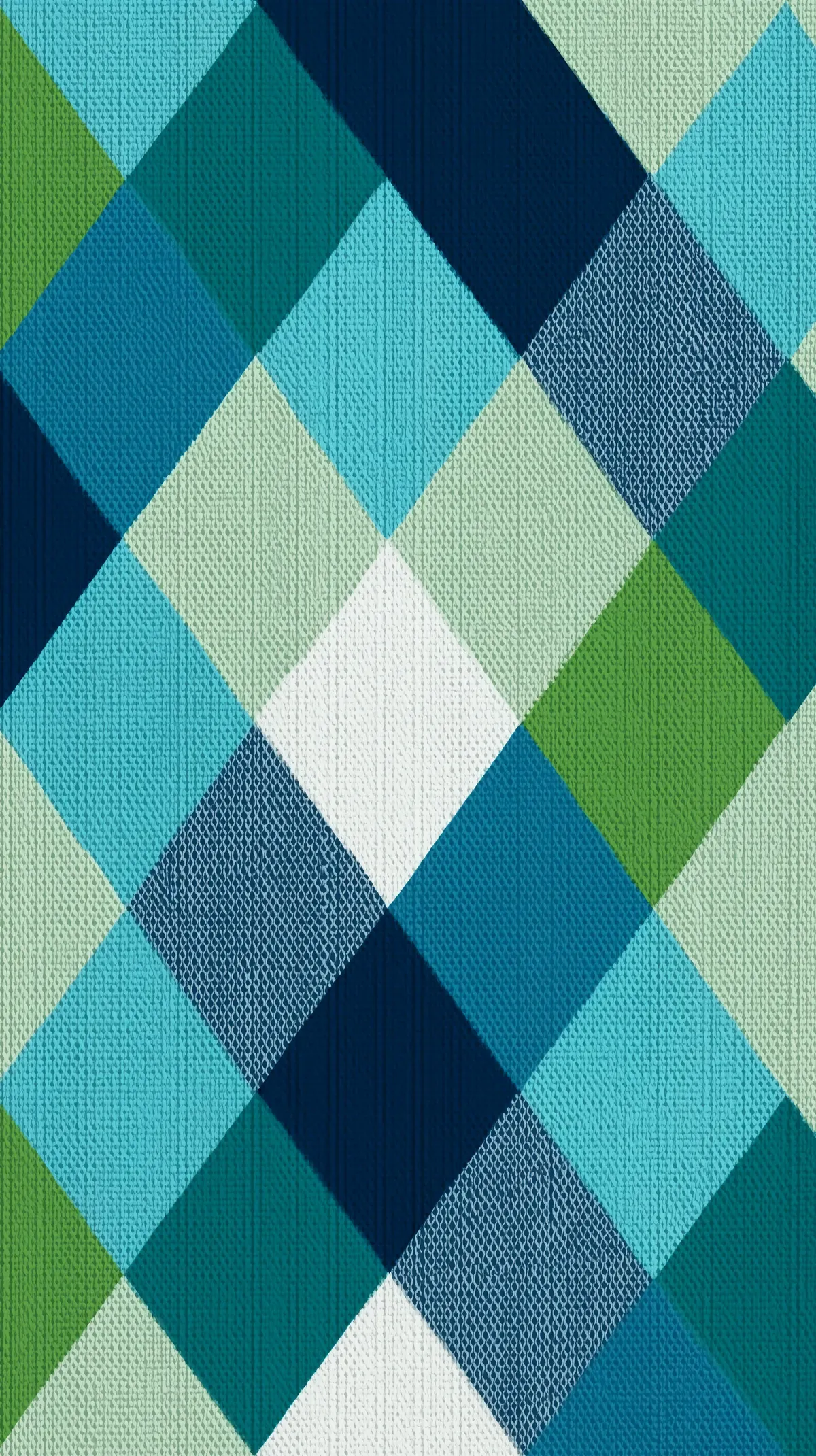 아가일 텍스타일 패턴 (Argyle Textile Pattern) 대표 이미지