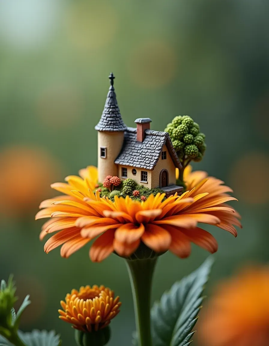 매크로 미니어처 포토 (Macro Miniature Photo) 대표 이미지