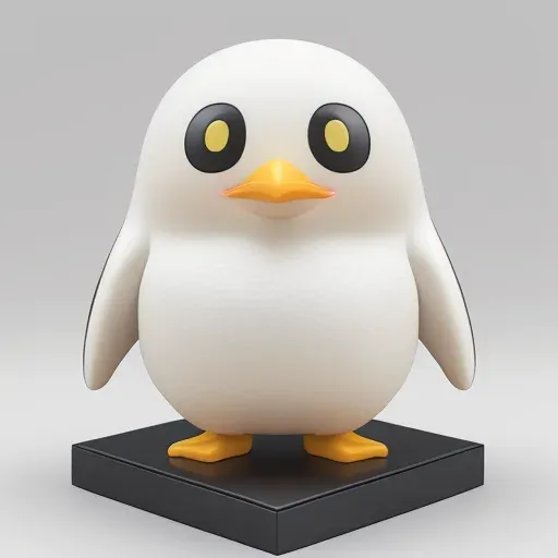 넨도로이드풍 블라인드박스 피규어 (Nendoroid-Style Blind Box Figure) 대표 이미지