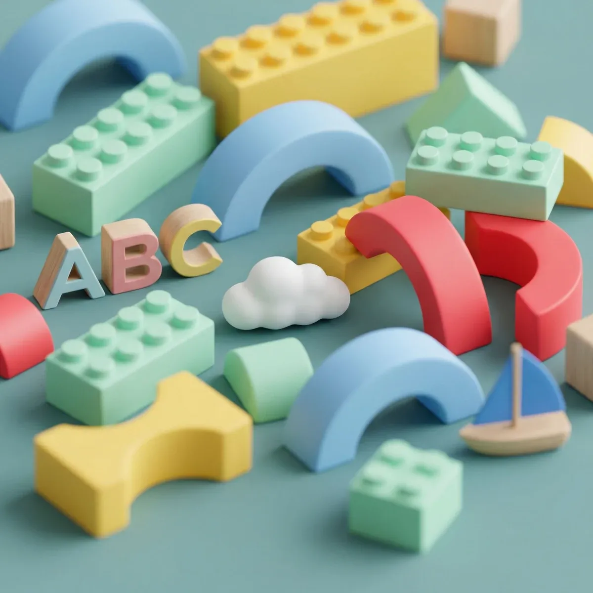 토이 블록 놀링 (Toy Block Knolling) 대표 이미지