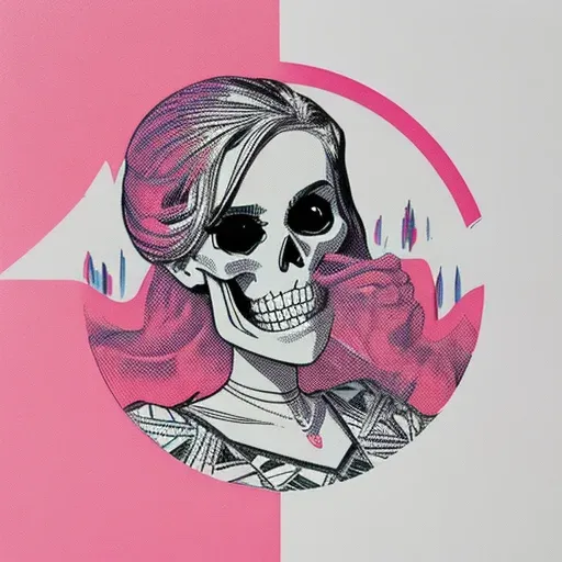 리소그래프 미스프린트 (Risograph Misprint) 대표 이미지