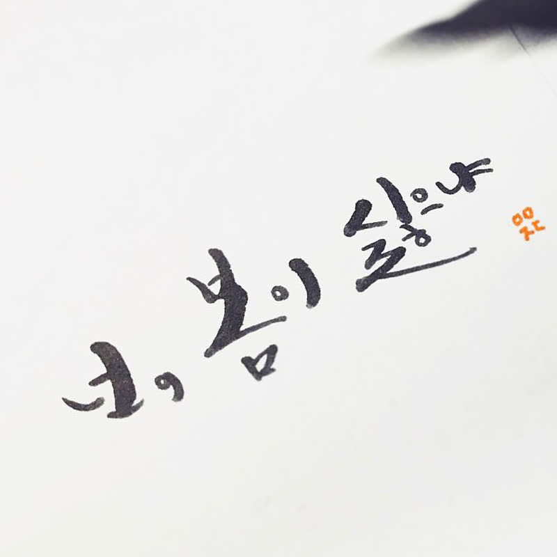 캘리그라피